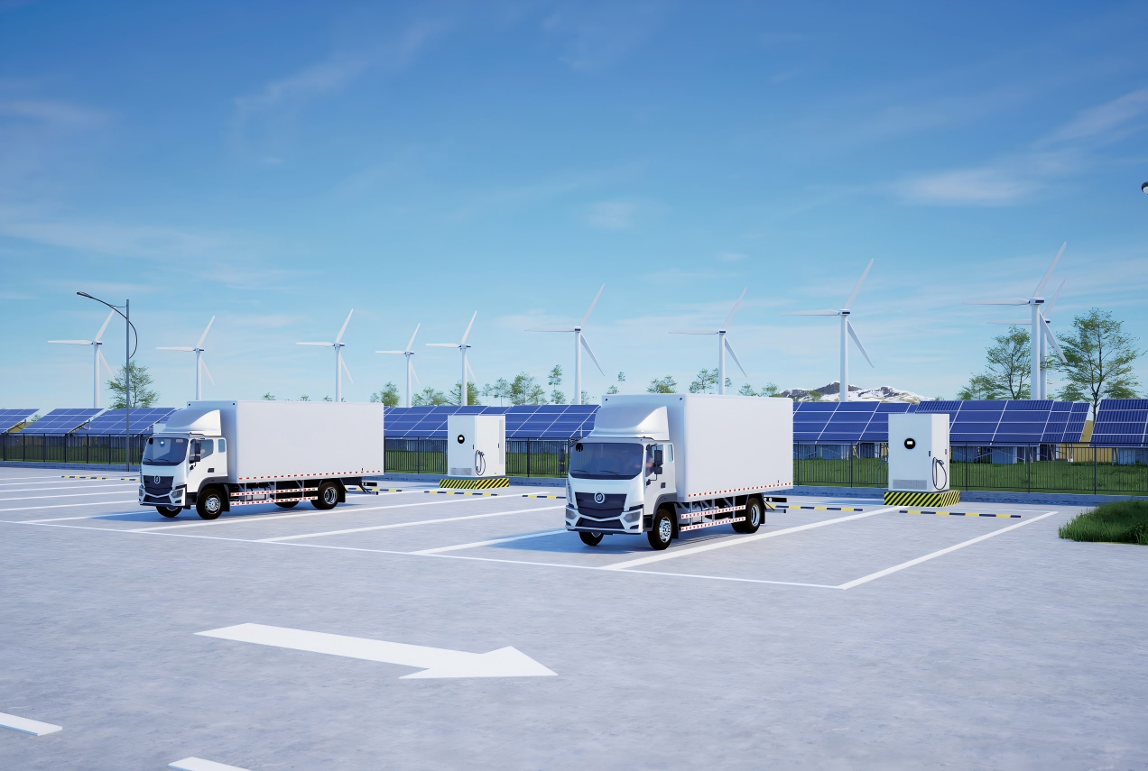 Integrated Solar-Storage-Charging Solution