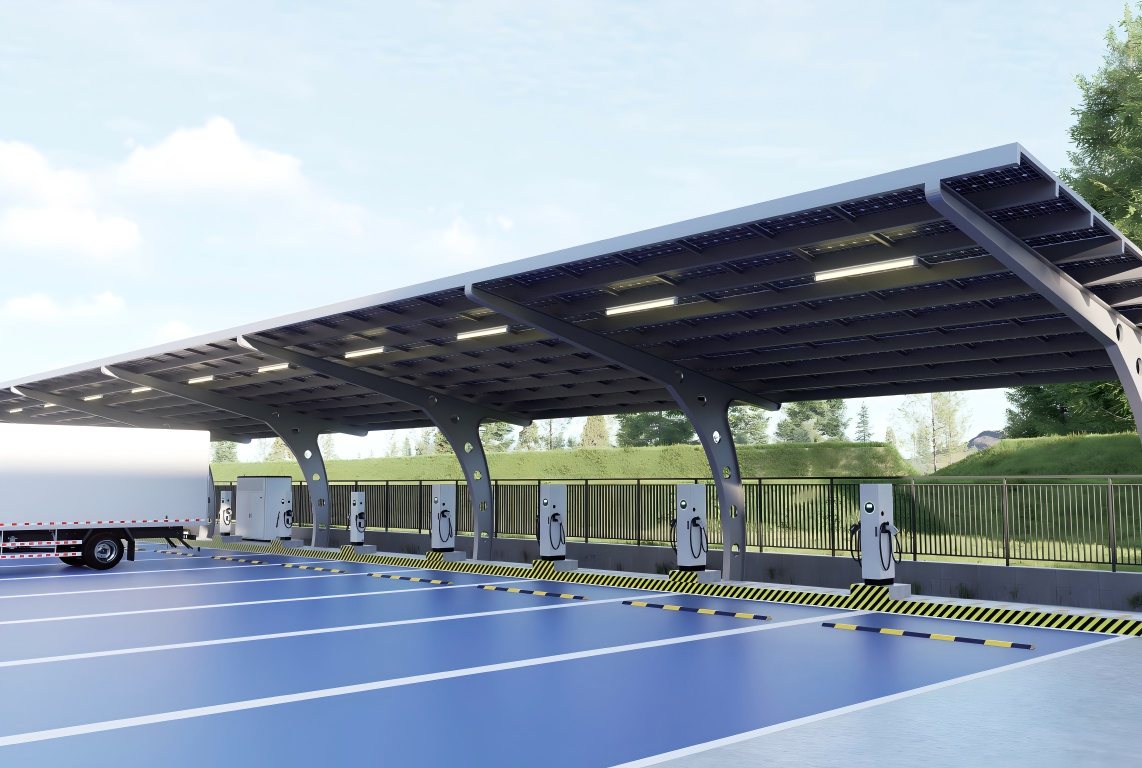 Full Liquid-Cooled Charging Solution