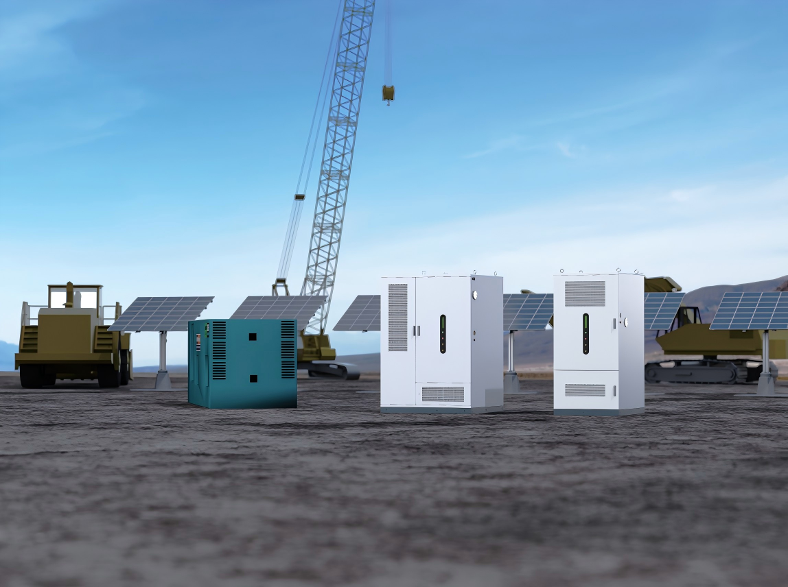 Green Construction Power Solution
